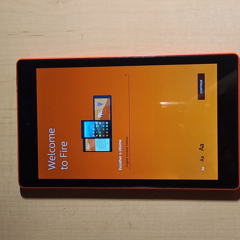 Kindle fire